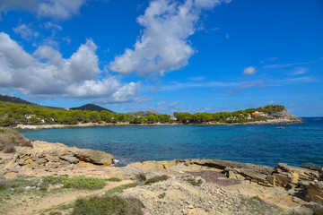 Canvas Print - Küste bei Font de sa Cala / Insel Mallorca