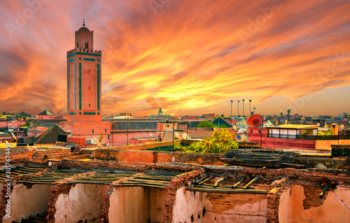 panoramic-sunset-view-of-marrakech-and-old-medina-morocco