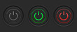 © vladislav1 - Power button. Turn on, turn off