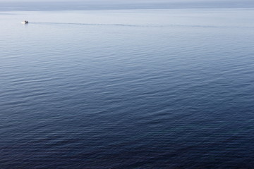 calm sea