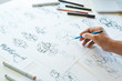 © Chaosamran_Studio - Animator designer Development designing drawing sketching development creating graphic pose characters sci-fi robot Cartoon illustration animation video game film production , animation design studio.