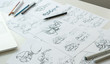 © Chaosamran_Studio - Animator designer Development designing drawing sketching development creating graphic pose characters sci-fi robot Cartoon illustration animation video game film production , animation design studio.