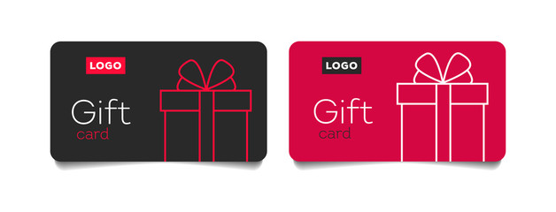 loyalty card, incentive gift, collect bonus, earn reward, redeem gift, win present, vector mono line
