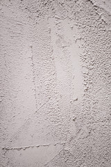 Texture and background of an old concrete wall. Gray Cement