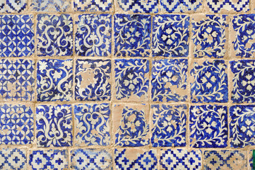 Naklejka na meble seamless arabic pattern bacground