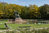 Pomnik Chopina, Szopen, Łazienki Królewskie, Warszawa, Polska