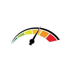 Wall Mural - speed logo vector icon design illustration template
