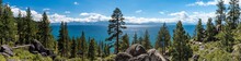 Lake Tahoe In Famous California Mountains National Park Sierra Nevada