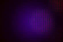 Digital Purple Dots Background