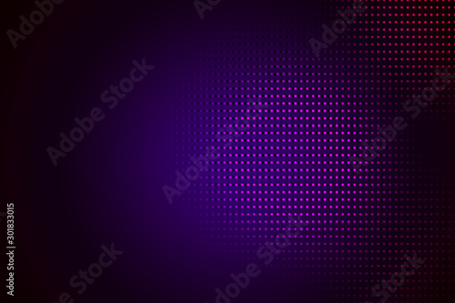 Digital purple dots background