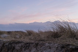 Fototapeta Krajobraz - sunset in the dunes - Schillig