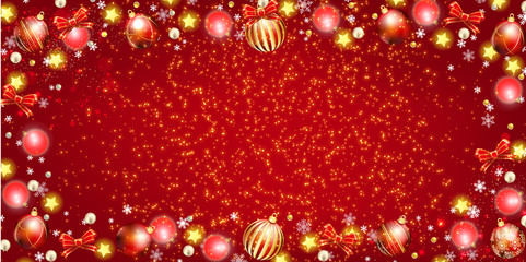 Wall Mural -  Christmas　background