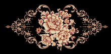 Baroque Design, Luxury European Design，the Wallpaper Design
