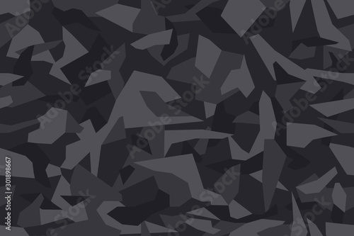 Fotomural Geometric camouflage seamless pattern