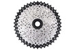 A bicycle gear cassette with 10 speed isolated on white