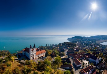 Wall Mural - Tihany landscape, lake Balaton, Hungary