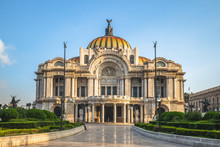 Palacio De Bellas Artes, Palace Of Fine Arts, Mexico City