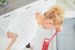 © astrosystem - Injury while cleaning the house and doing daily housework.