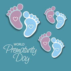 Poster - World Prematurity Day