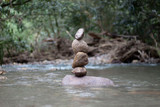 Fototapeta  - Balancing rocks