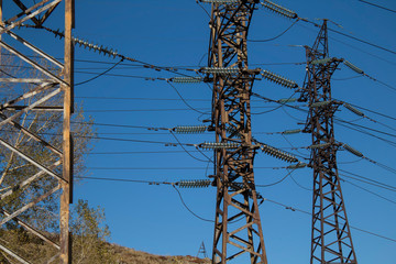 power transmission tower