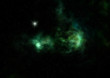 © Anatolii - Small part of an infinite star field. 3D rendering