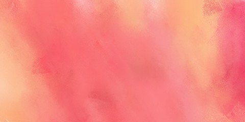 beautiful diffuse art texture painting with light coral, salmon and light salmon color and space for text. can be used as wallpaper or texture graphic element