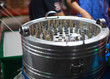 © nuttapon - homemade ice cream at thailand street food night market