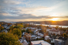 Sunset In The Hudson Valley