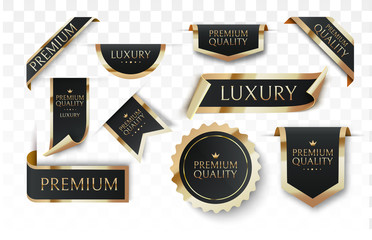 premium quality vector badges or tag