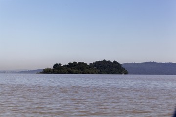 View on Lake Tana in Ethiopia.