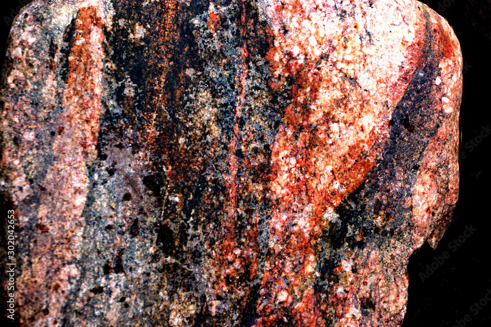 Natural granite and basalt. Background for illustrations. Natural ...
