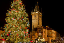 Prague Old Town Square - Christmas Market, Czech Republic