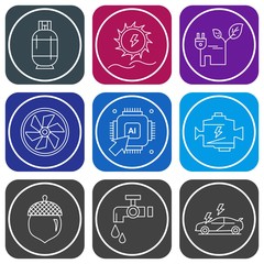 User interface Icon set for web and mobile applications