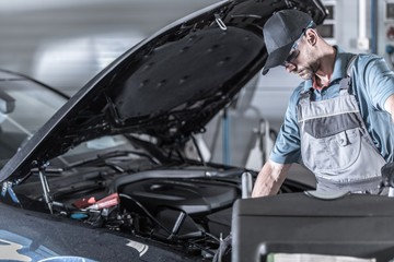 Auto Service Car Mechanic