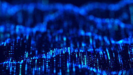 Wall Mural - data technology background. abstract digital background. science background. technological backgroun