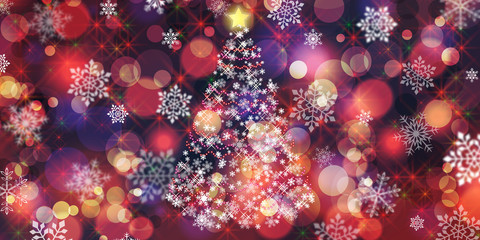 Wall Mural - Christmas　background