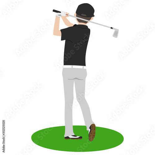 元のゴルフ 場 Golf イラスト 動物ゾーン 元のゴルフ 場 Golf イラスト 動物ゾーン