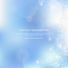 Wall Mural - abstract glitter pattern, background of fantastic sparkle lights