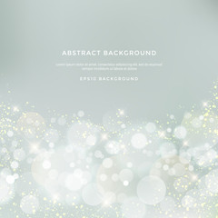 Wall Mural - abstract glitter pattern, background of fantastic sparkle lights