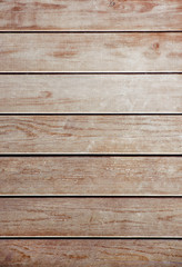 Wall Mural - texture of retro plank wood background