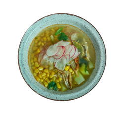 Sticker - Pozole rojo