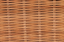 A Light Brown Plaiting Network Rotang Background 