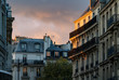 © ON-Photography - Paris Stadthäuser Sonnenuntergang Abendlicht  17. Arrondissement