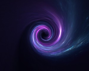 Wall Mural - black hole, science fiction wallpaper. beauty of deep space. colorful graphics for background, like 