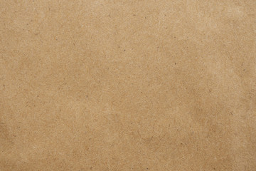 old brown eco recycled kraft paper texture cardboard background