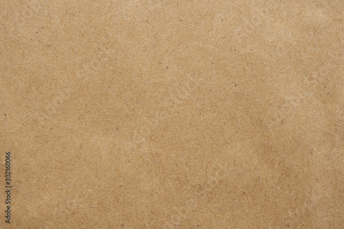 Fotografía Old brown eco recycled kraft paper texture cardboard background