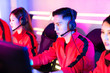 pro cyber sport gamers team