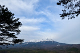 Fototapeta Sawanna - 御嶽山