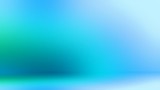 Fototapeta Konie - Blue azure bright studio 3d illustration. Vivbrant abstract background. Ice texture.